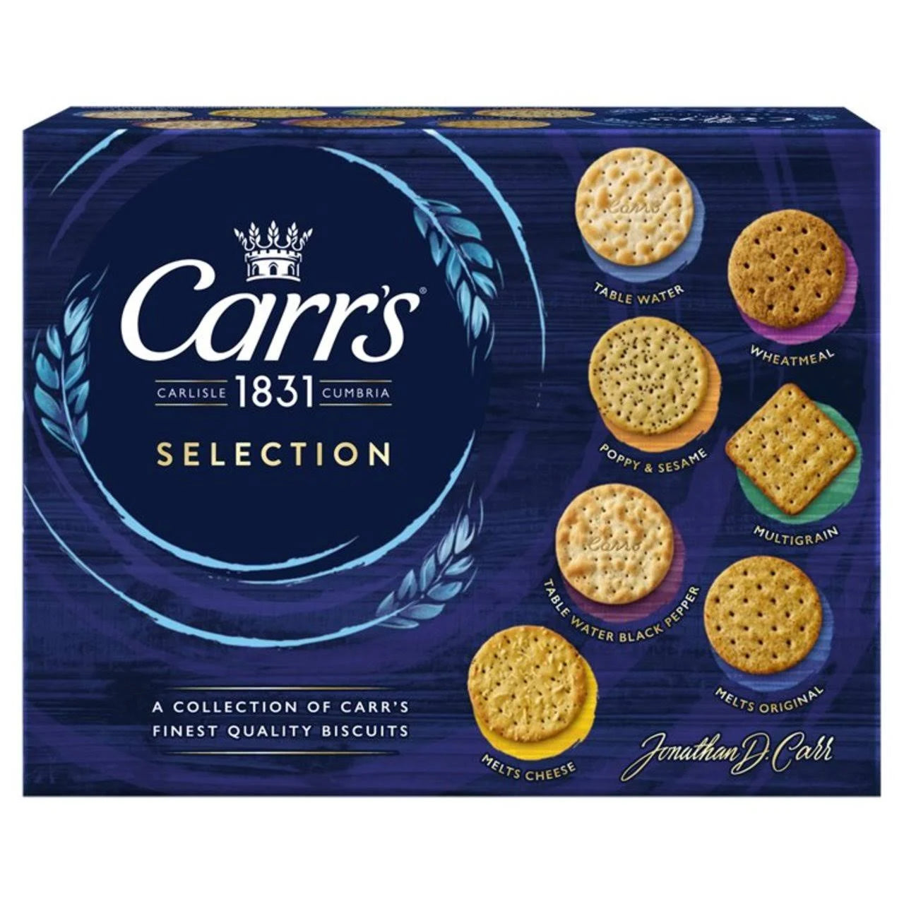 Carr's Selection Carton 400g