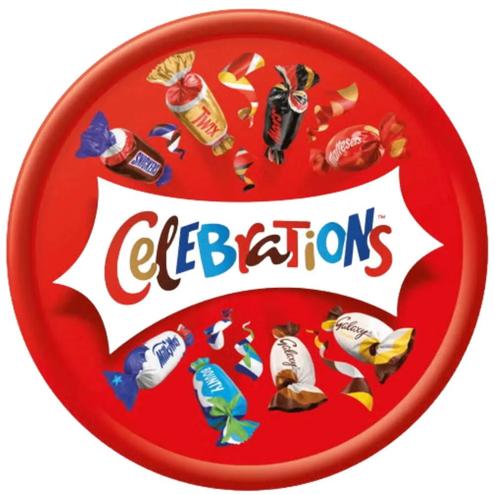 Mars Celebrations Tub 500g