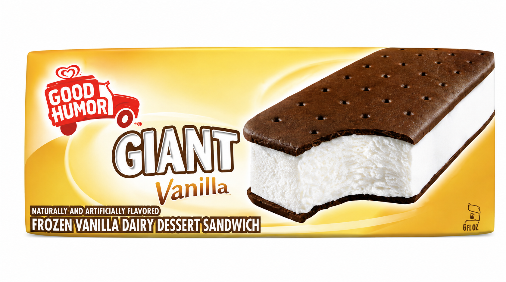 Good Humor Giant Vanilla Sandwich (US)