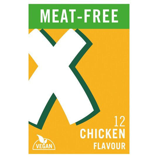 Oxo Chicken - 12 Stock Cubes - Meat Free