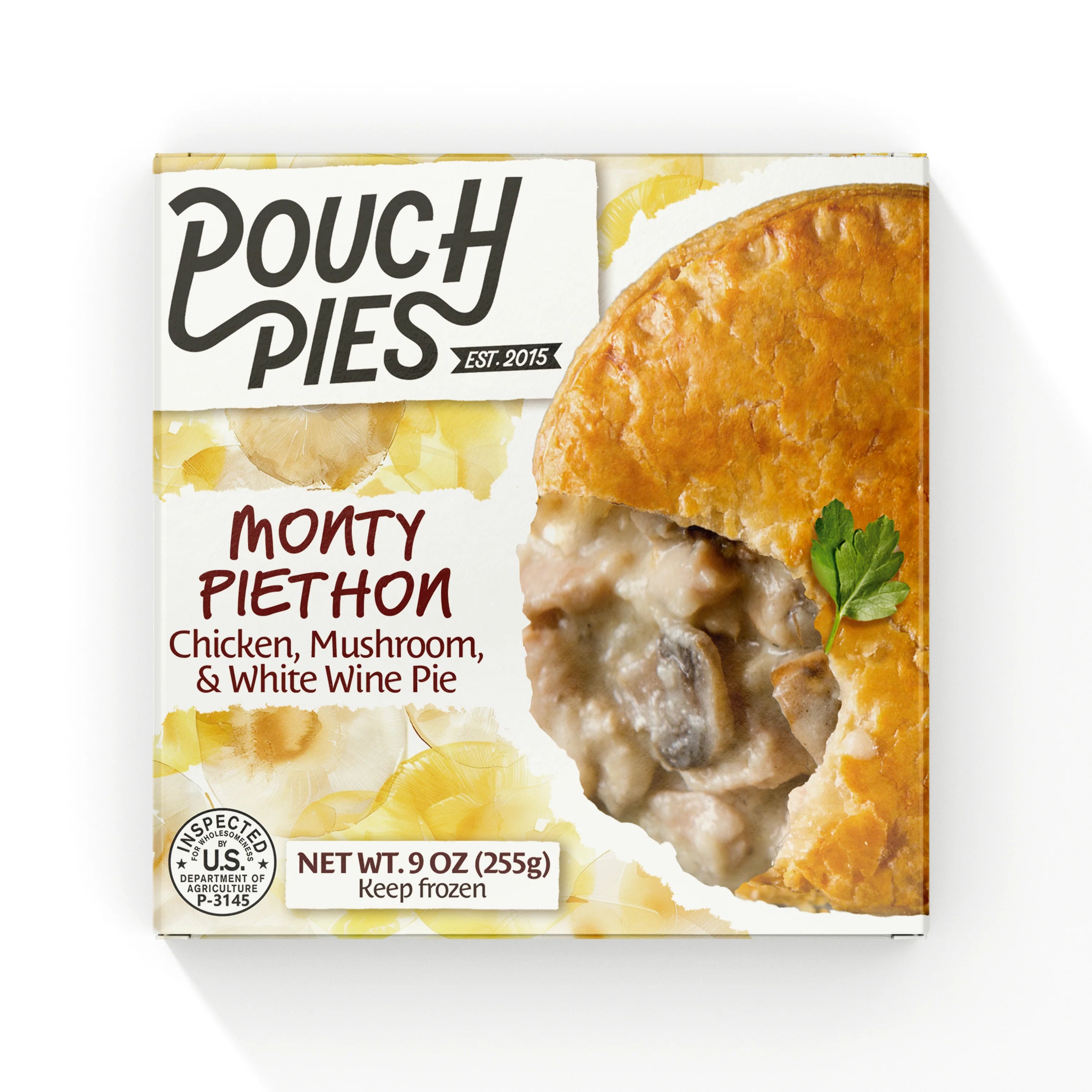Monty Piethon - Chicken & Mushroom Pie 9oz