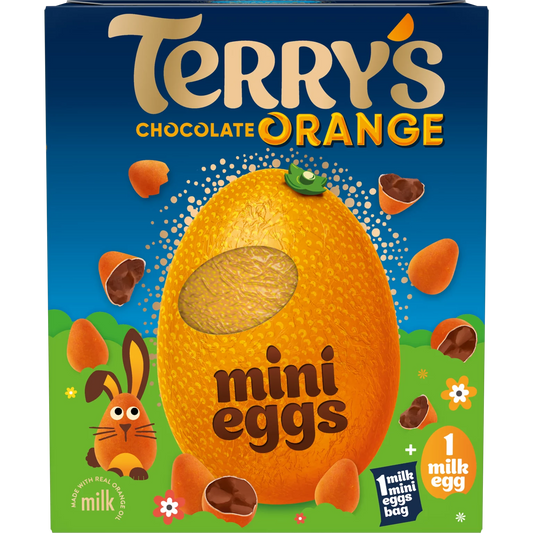 Terrys Chocolate Orange Milk Mini Eggs Easter Egg 200g