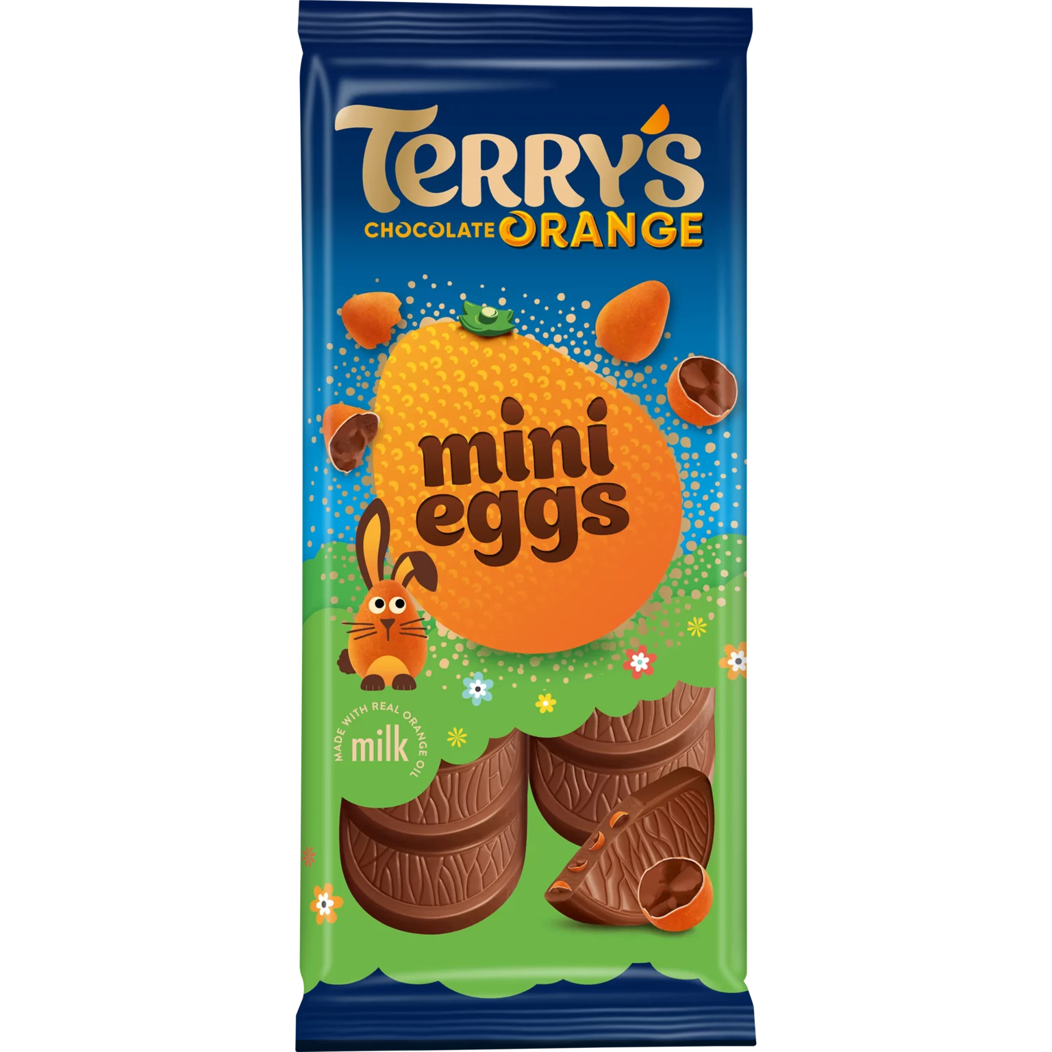 Terry's Chocolate Orange Mini Egg Chocolate Bar 90g