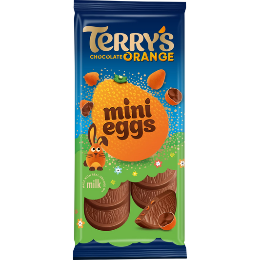 Terry's Chocolate Orange Mini Egg Chocolate Bar 90g