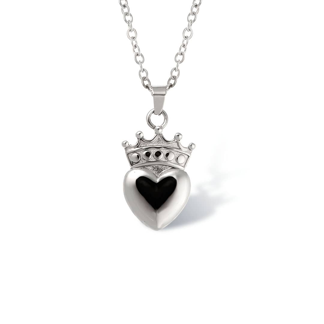 Everyday Claddagh™ — 316L Stainless Steel Necklace