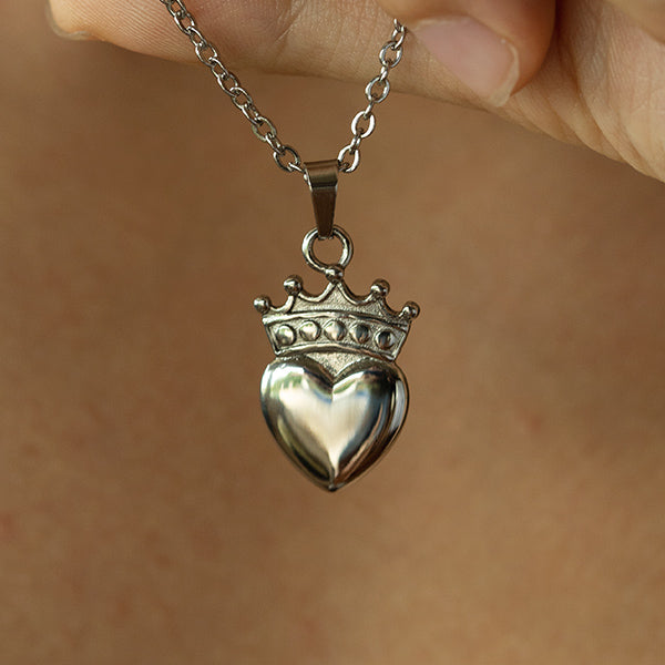 Everyday Claddagh™ — 316L Stainless Steel Necklace