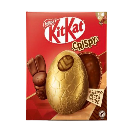 Nestle KitKat Crispy Bunny Milk Giant Egg 208g