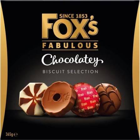 Fox's Chocolatey Selection Carton 365g
