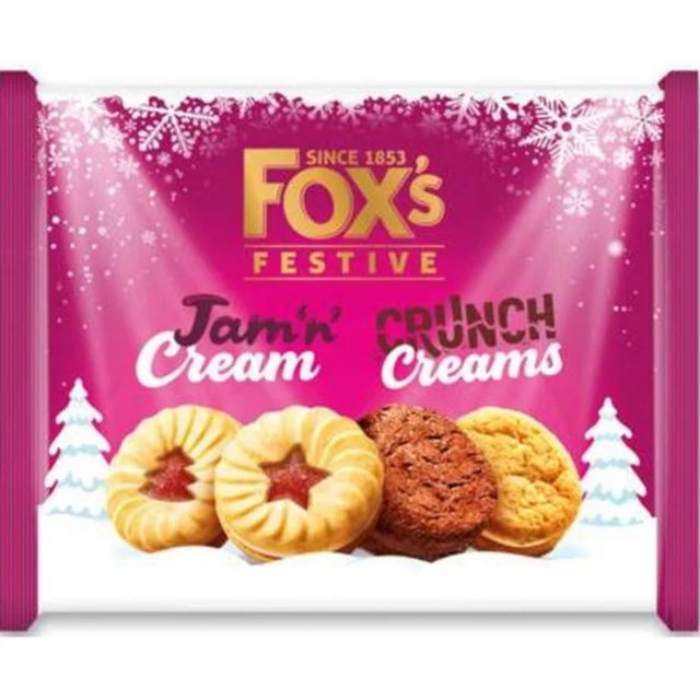 Fox's Festive Creams Selection 350g