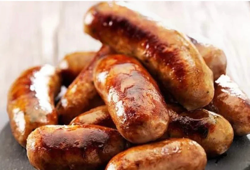 Kellie’s Traditional British Sausage’s 6pk