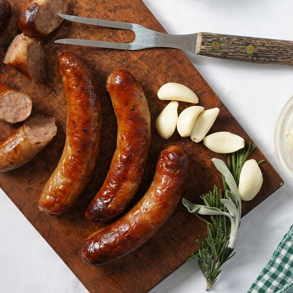 RJ Balson Garlic & Herb Bangers