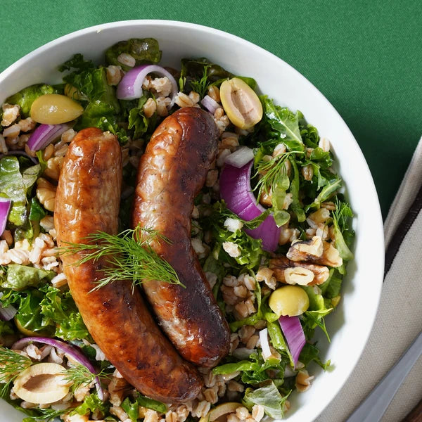 RJ Balson Garlic & Herb Bangers