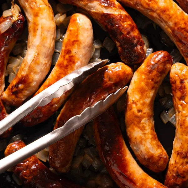 RJ Balson Garlic & Herb Bangers
