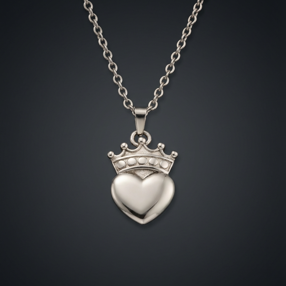 Everyday Claddagh™ — 316L Stainless Steel Necklace
