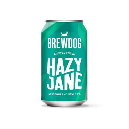 BrewDog Hazy Jane - New England Style IPA - 12oz Can
