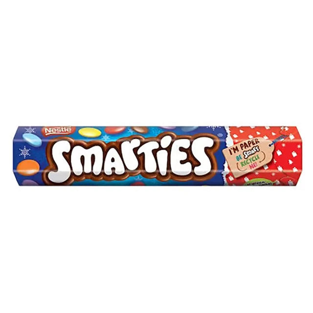 Nestle Smarties Giant Hexatube 120g