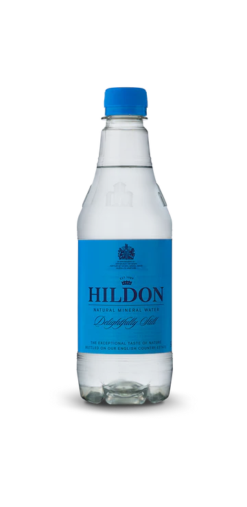 Hildon Water - Delightfully Still 550ml Case of 24 (PET Bottles)