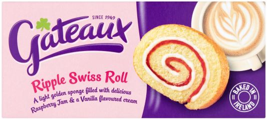 Gateaux Ripple Swiss Roll 205g