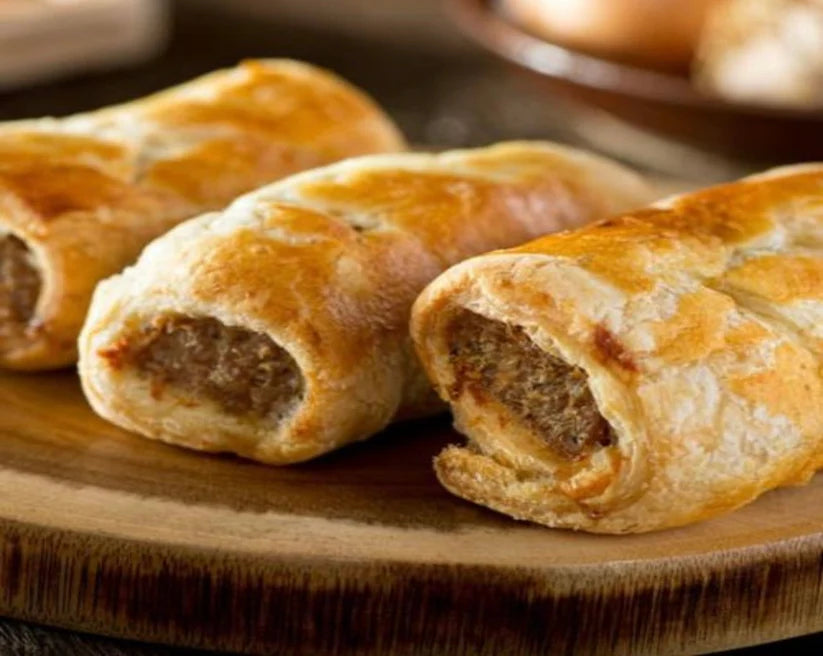 Kellie’s Sausage Rolls 4pk