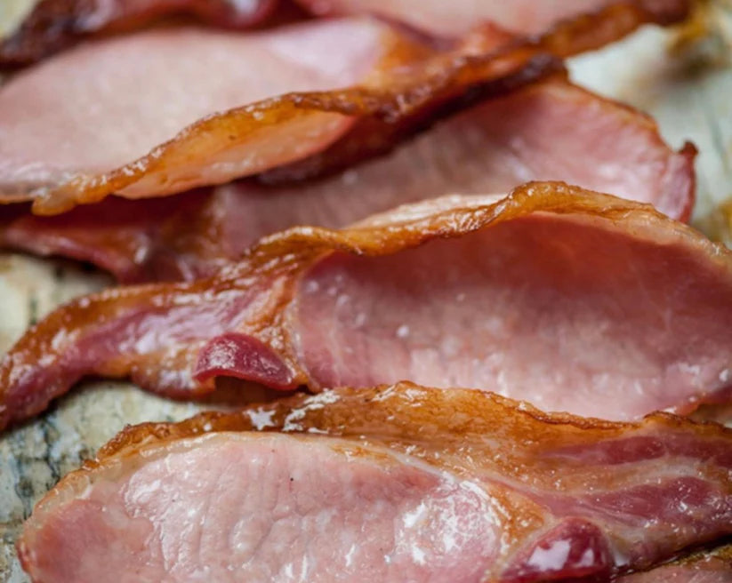 Kellie’s Traditional British Back Bacon 1lb