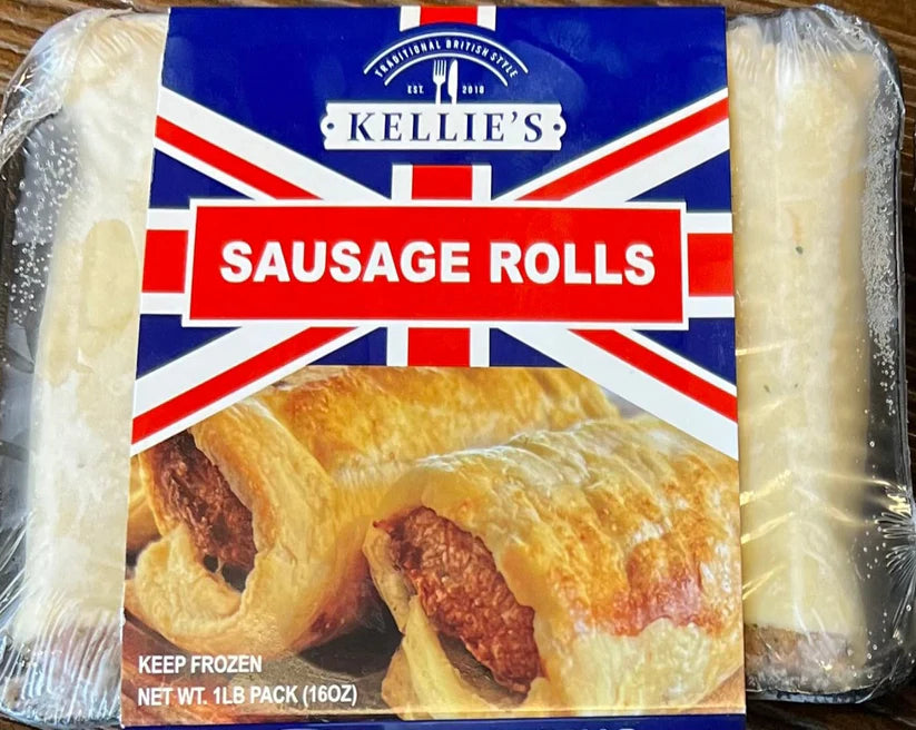 Kellie’s Sausage Rolls 4pk