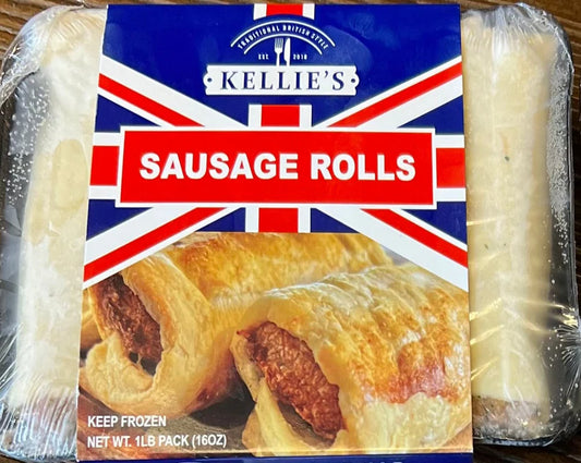 Kellie’s Sausage Rolls 4pk