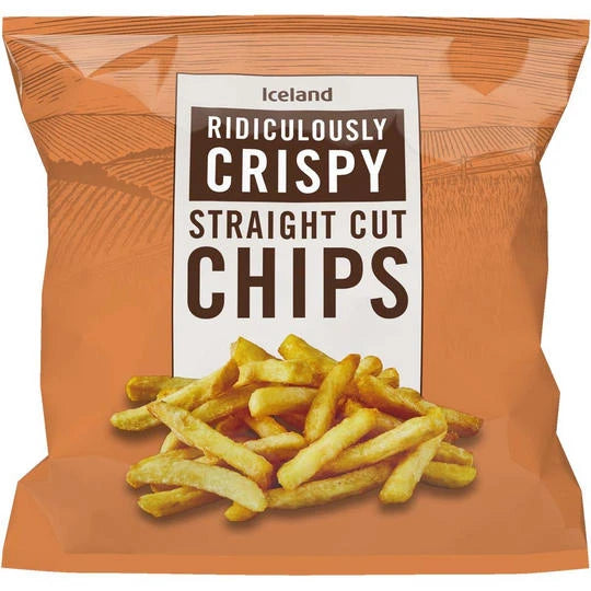 Iceland Ridiculously Crispy Straight Cut Chips 2.65LB