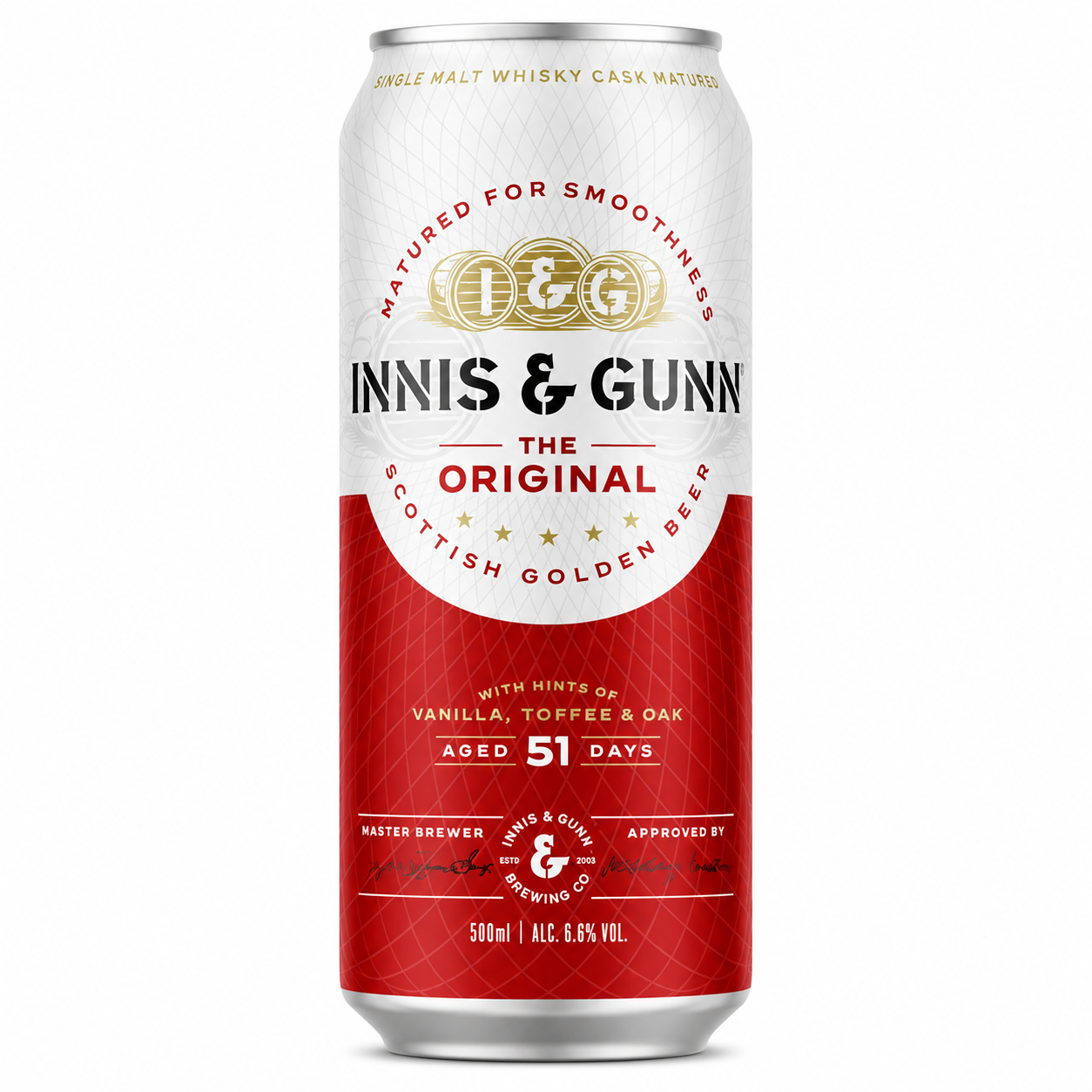 Innis & Gunn Original Scottish Ale 16oz Can
