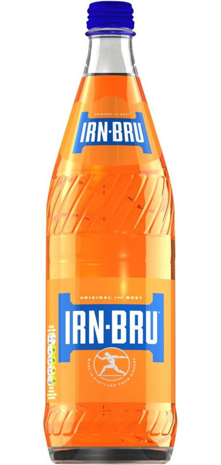 Irn Bru Regular Glass Bottle 750ml