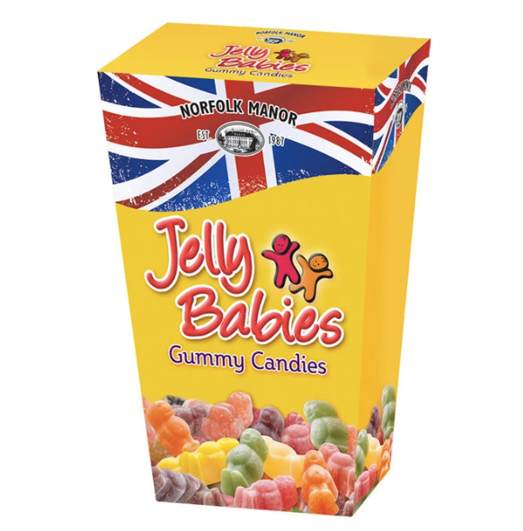 Norfolk Manor Jelly Babies Carton 250g