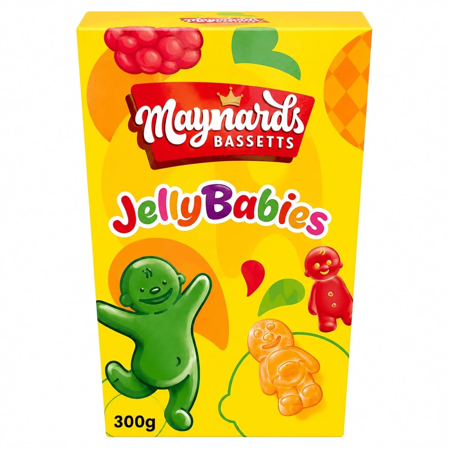 Maynards Bassetts Jelly Babies Carton 300g