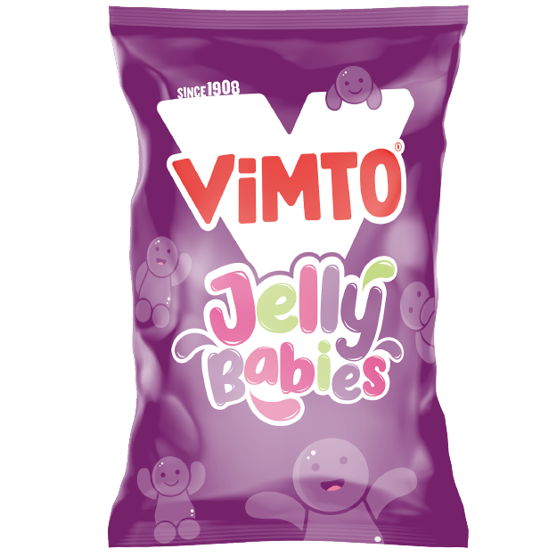 Vimto Jelly Babies 150g