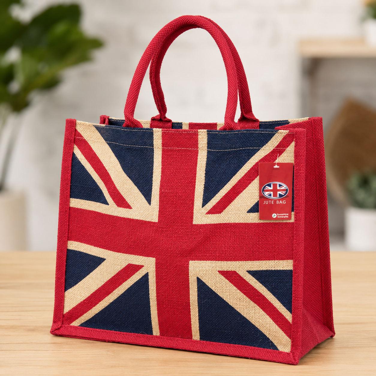 Great British Jute Bag
