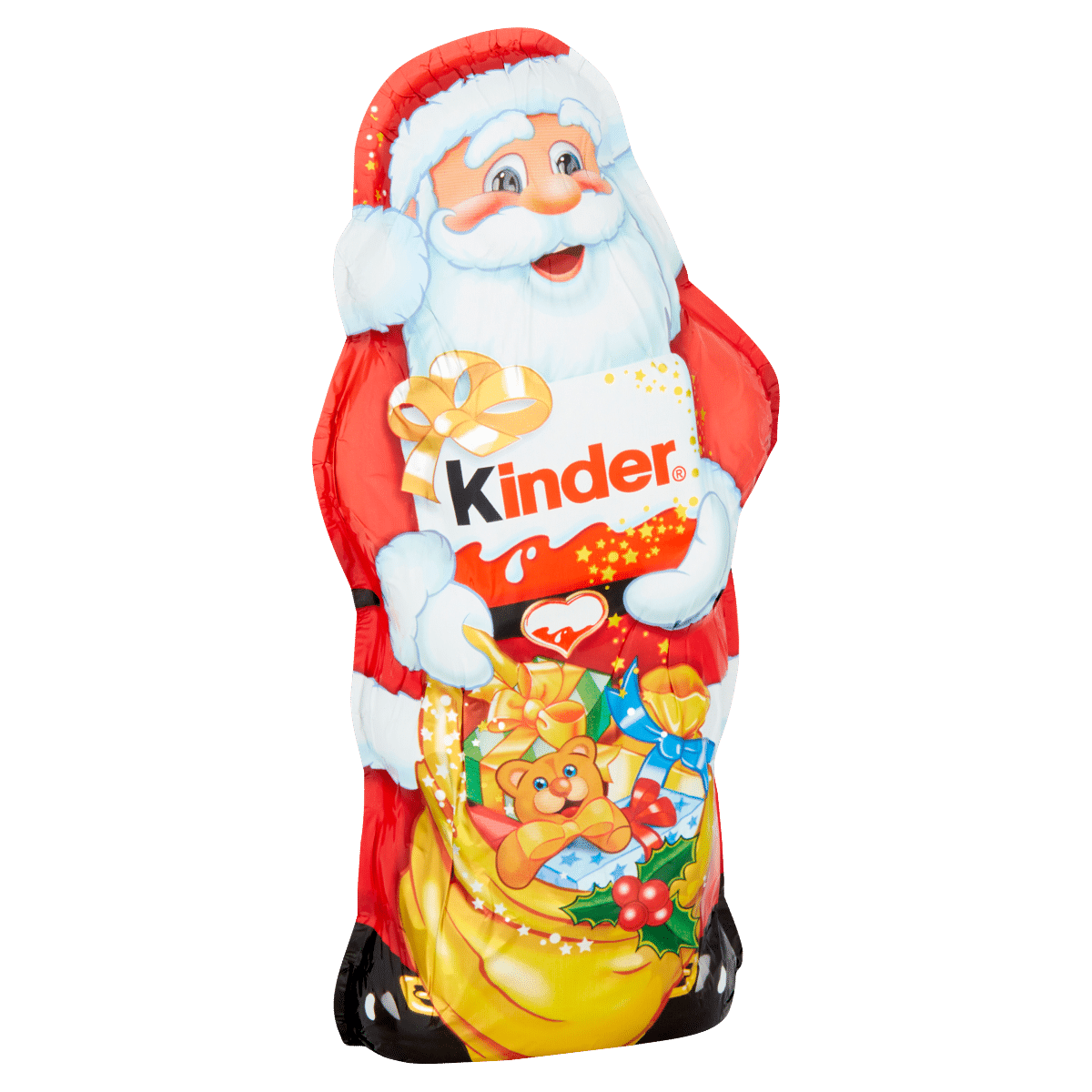 Kinder Hollow Milk Chocolate Santa 110g