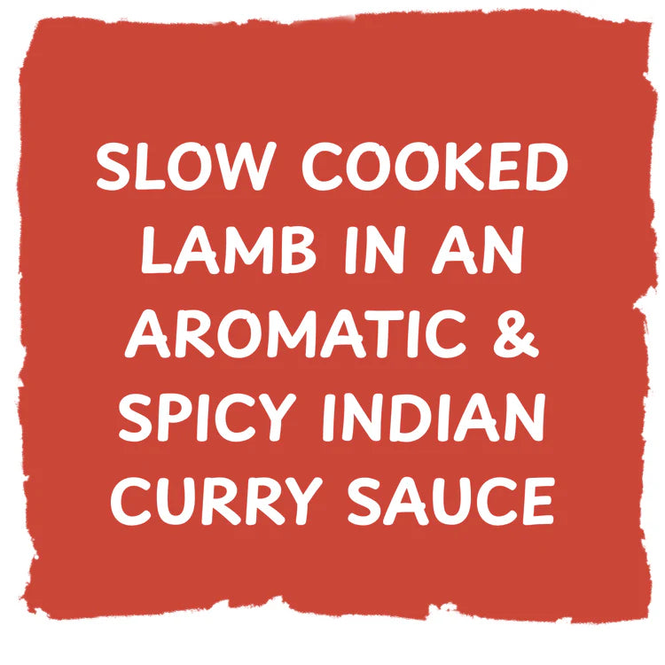 CURRIED AWAY - Lamb Curry Pie 9oz