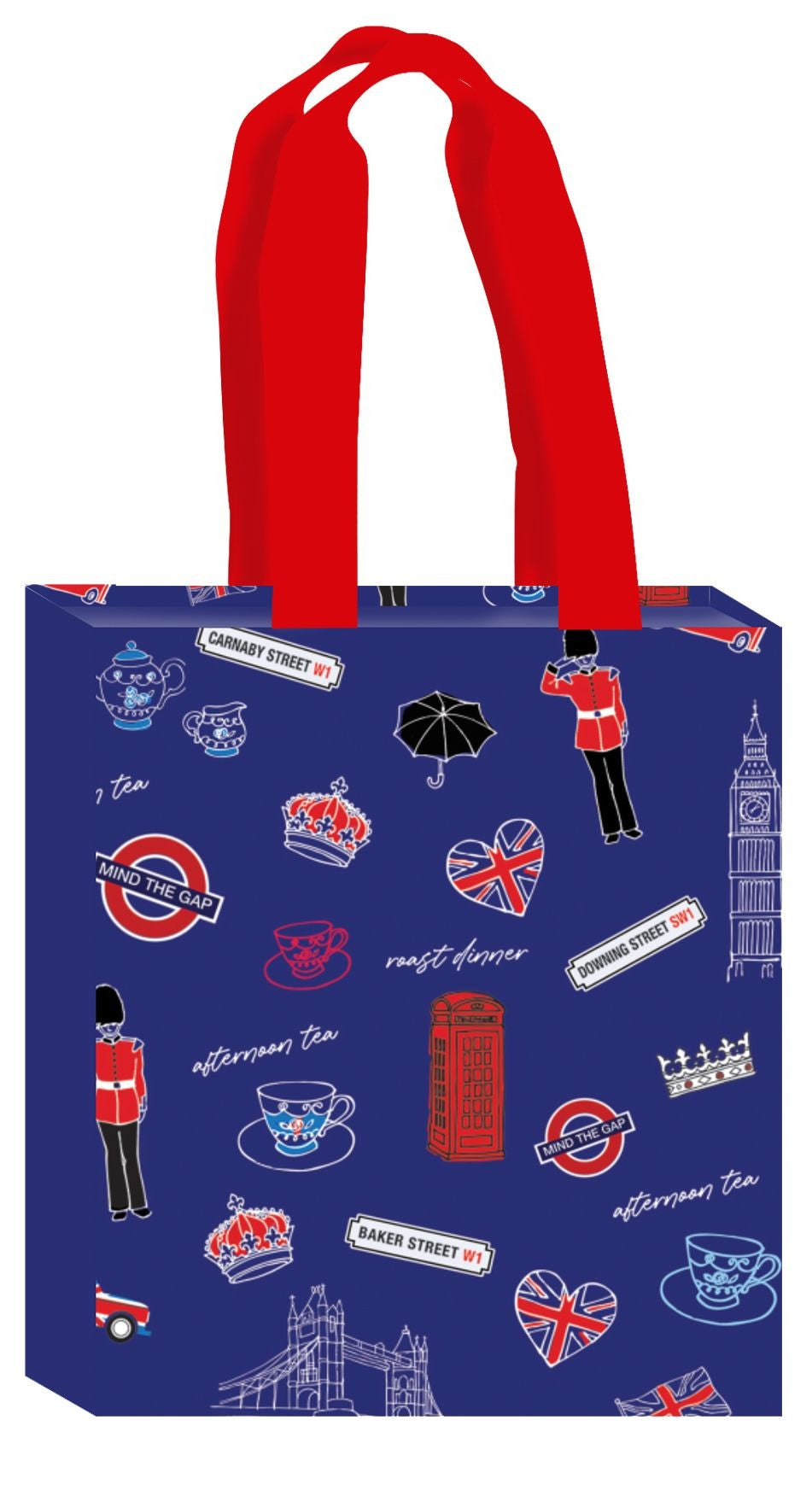 Legendary London Tote Bag