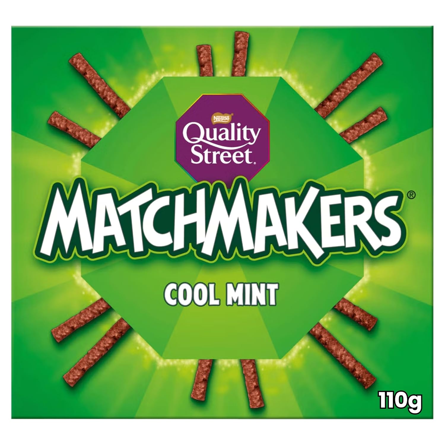 Nestle Quality Street Match Makers Mint 110g
