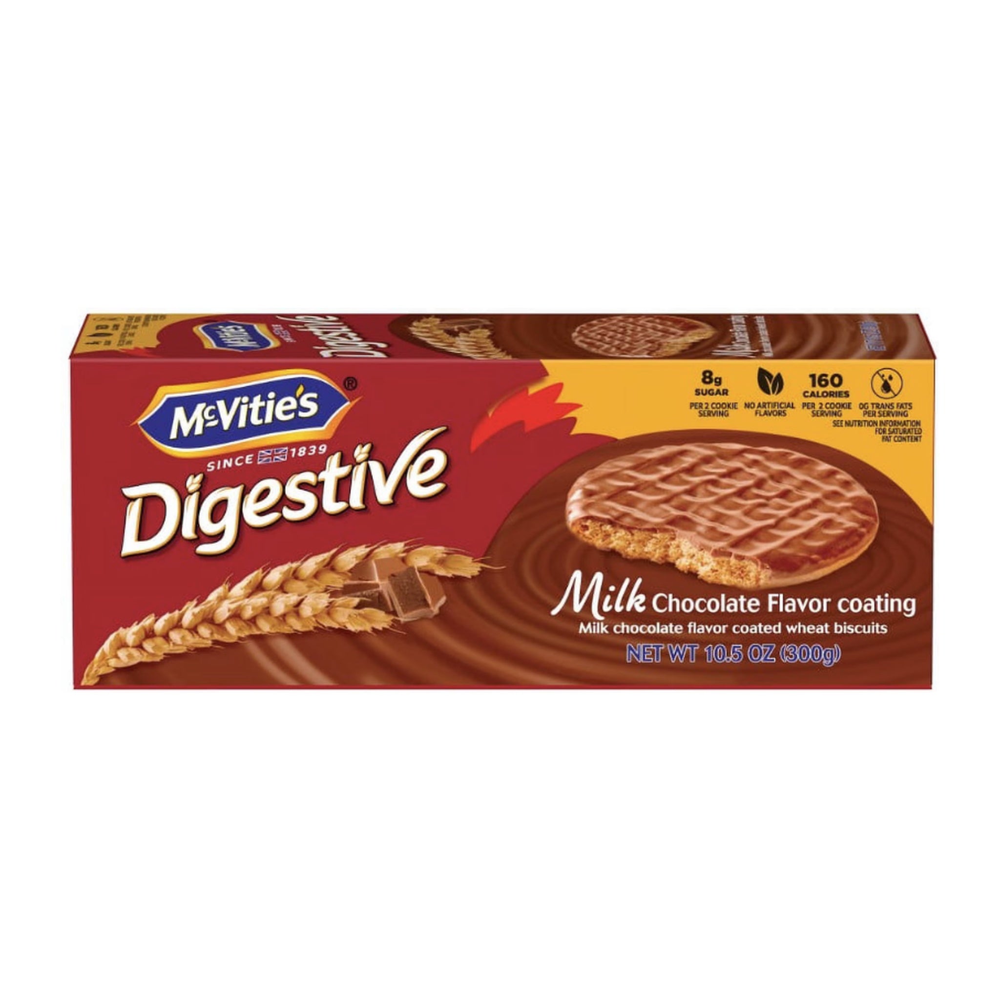 McVities Milk Chocolate Digestive Large 300g
