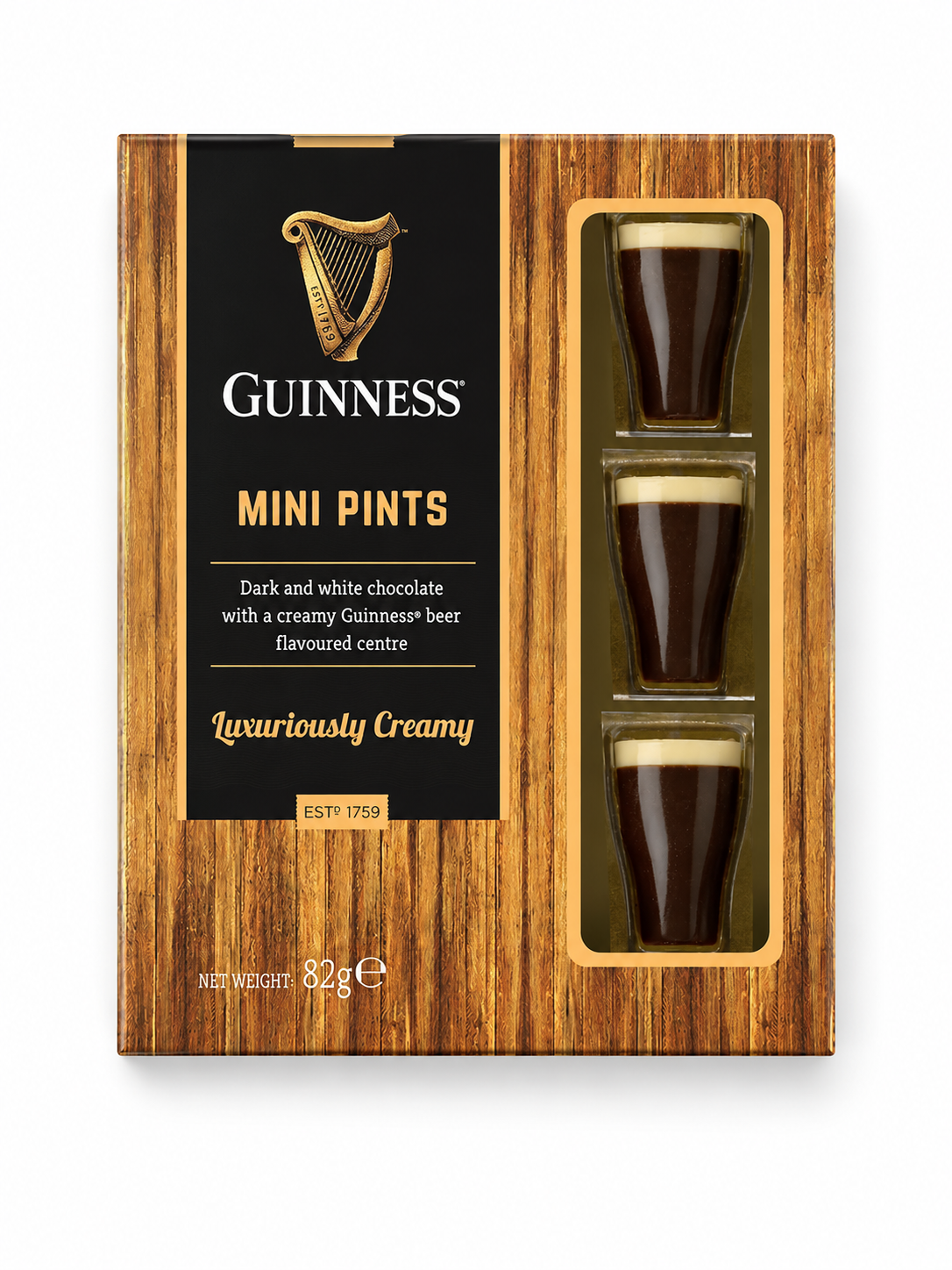 Guinness Chocolate Mini Pints 82g
