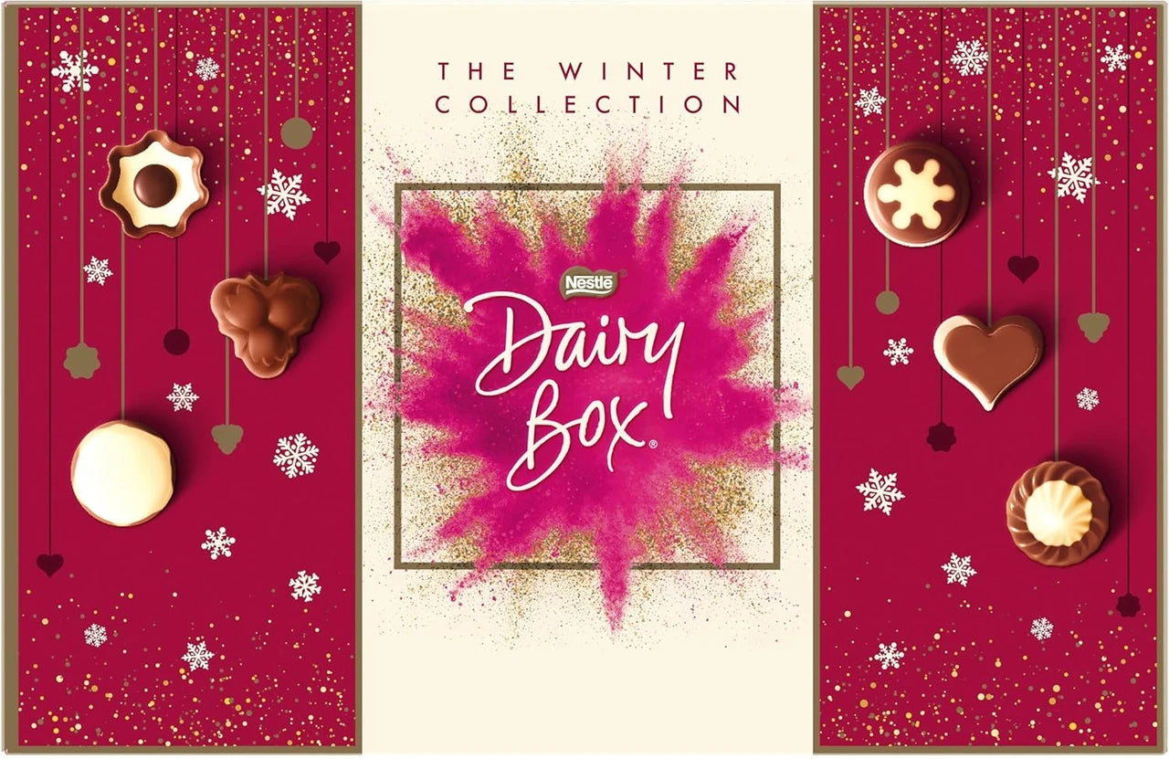 Nestle Dairy Box Winter Collection 385g