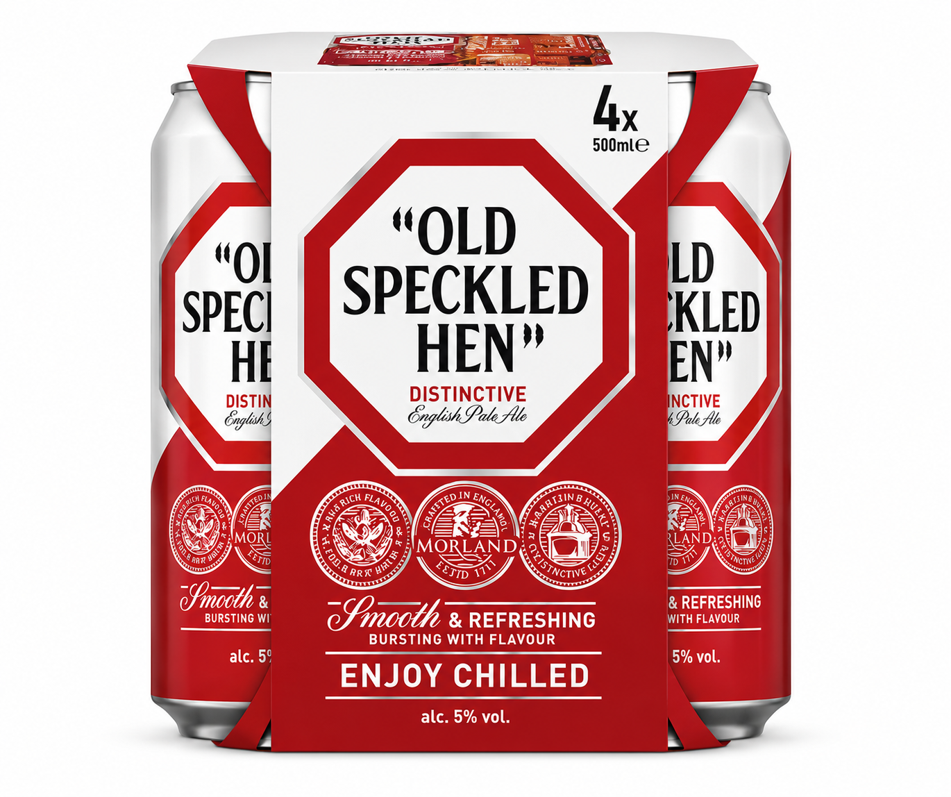 Old Speckled Hen Can 4pk 14.9oz Cans