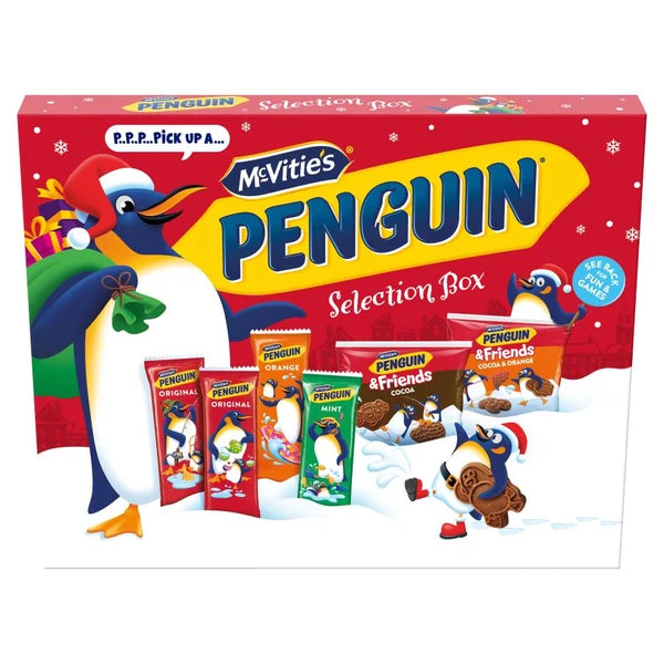 McVitie's Penguin Selection Box 138g