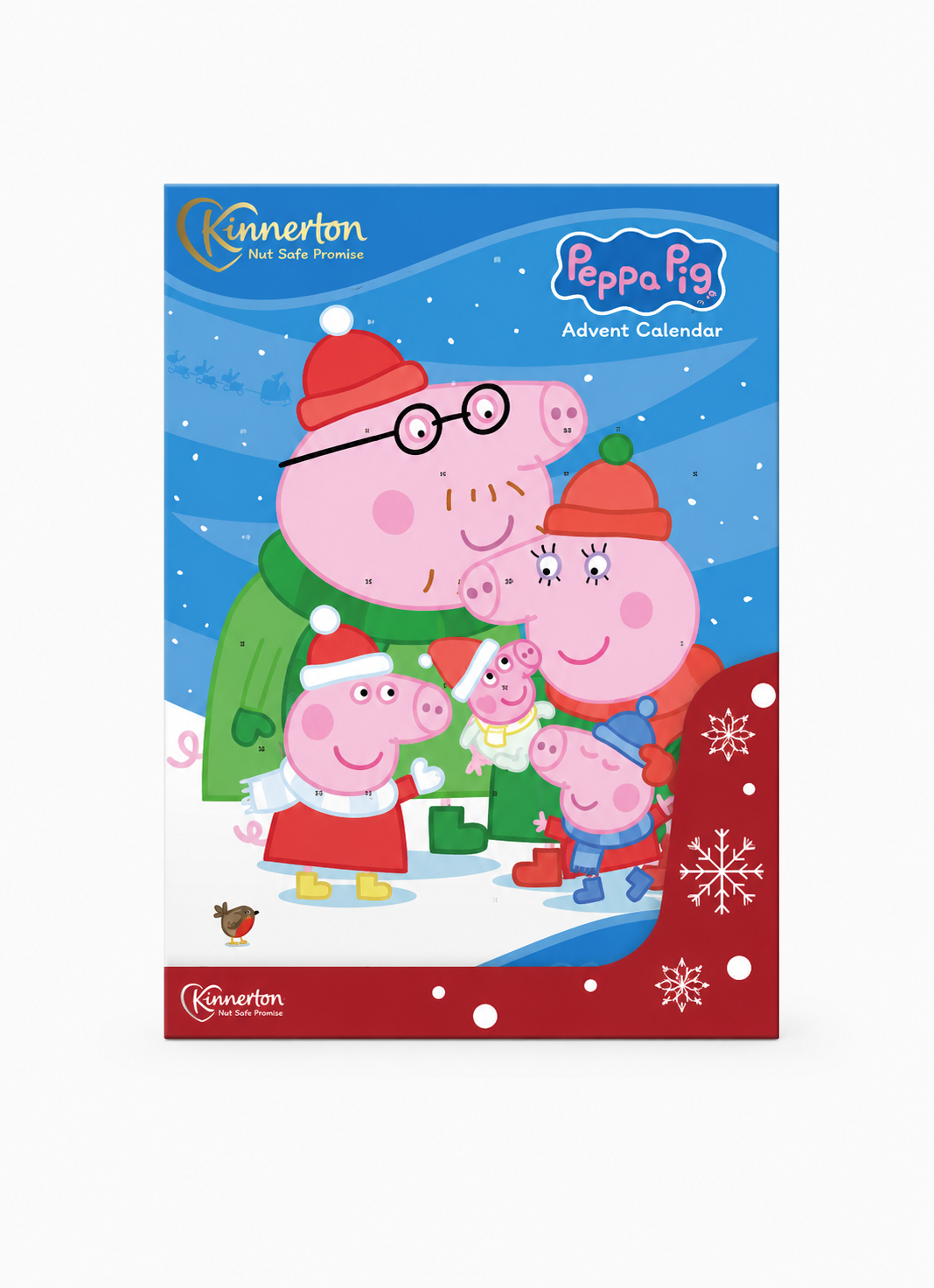 Kinnerton Peppa Pig Advent Calendar 40g