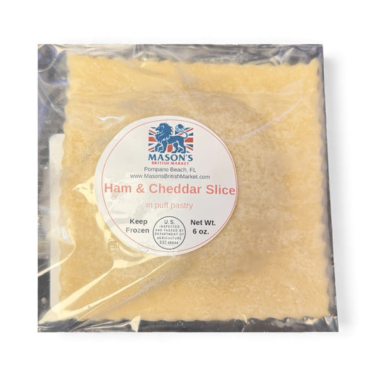 Mason's Ham & Cheddar Slice 6oz