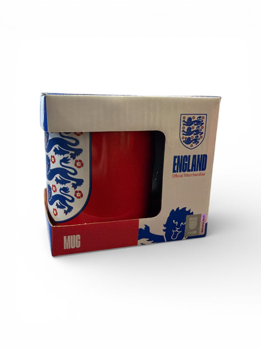 England F.A. Crest Boxed 11oz Mug