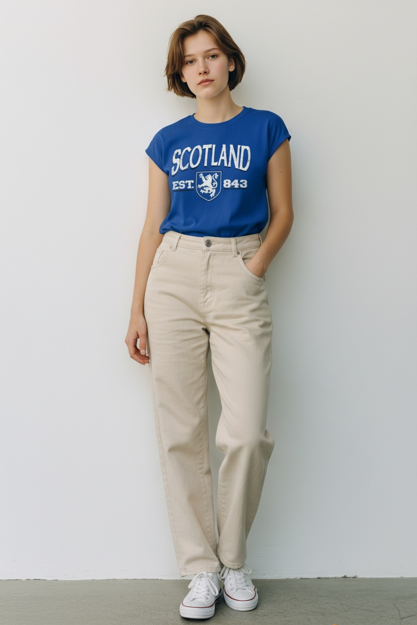 Scotland Established Women's T-Shirt
