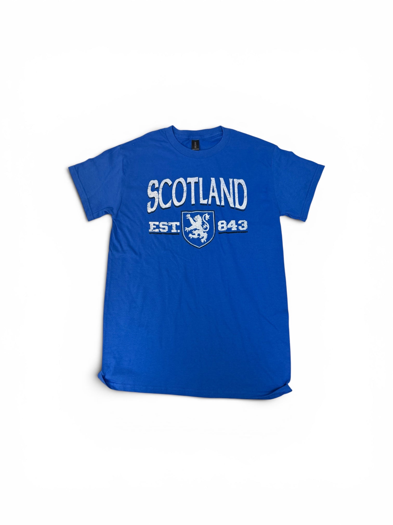 Scotland Established T-Shirt (Adult Unisex)