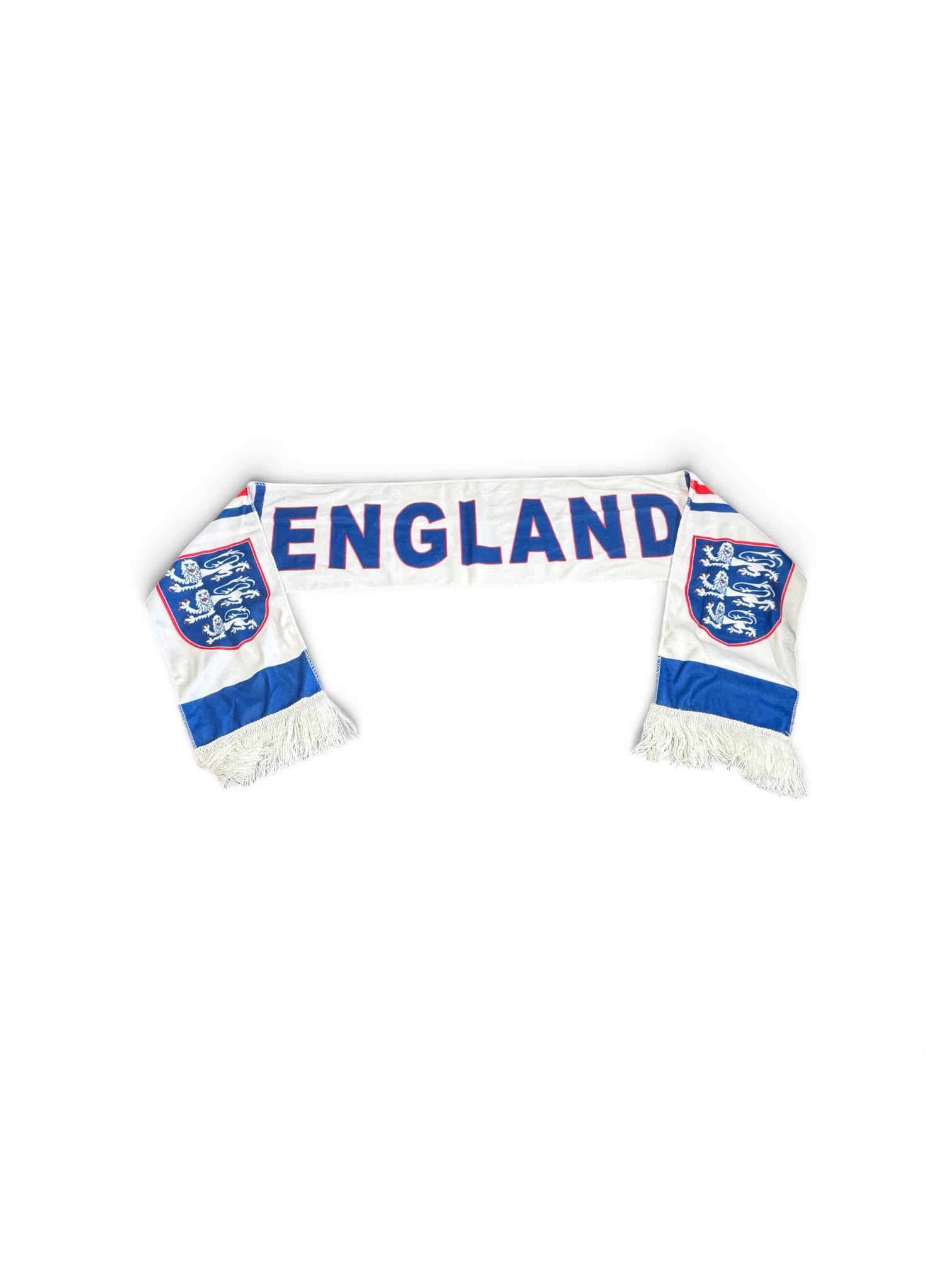 England Fleece Scarf