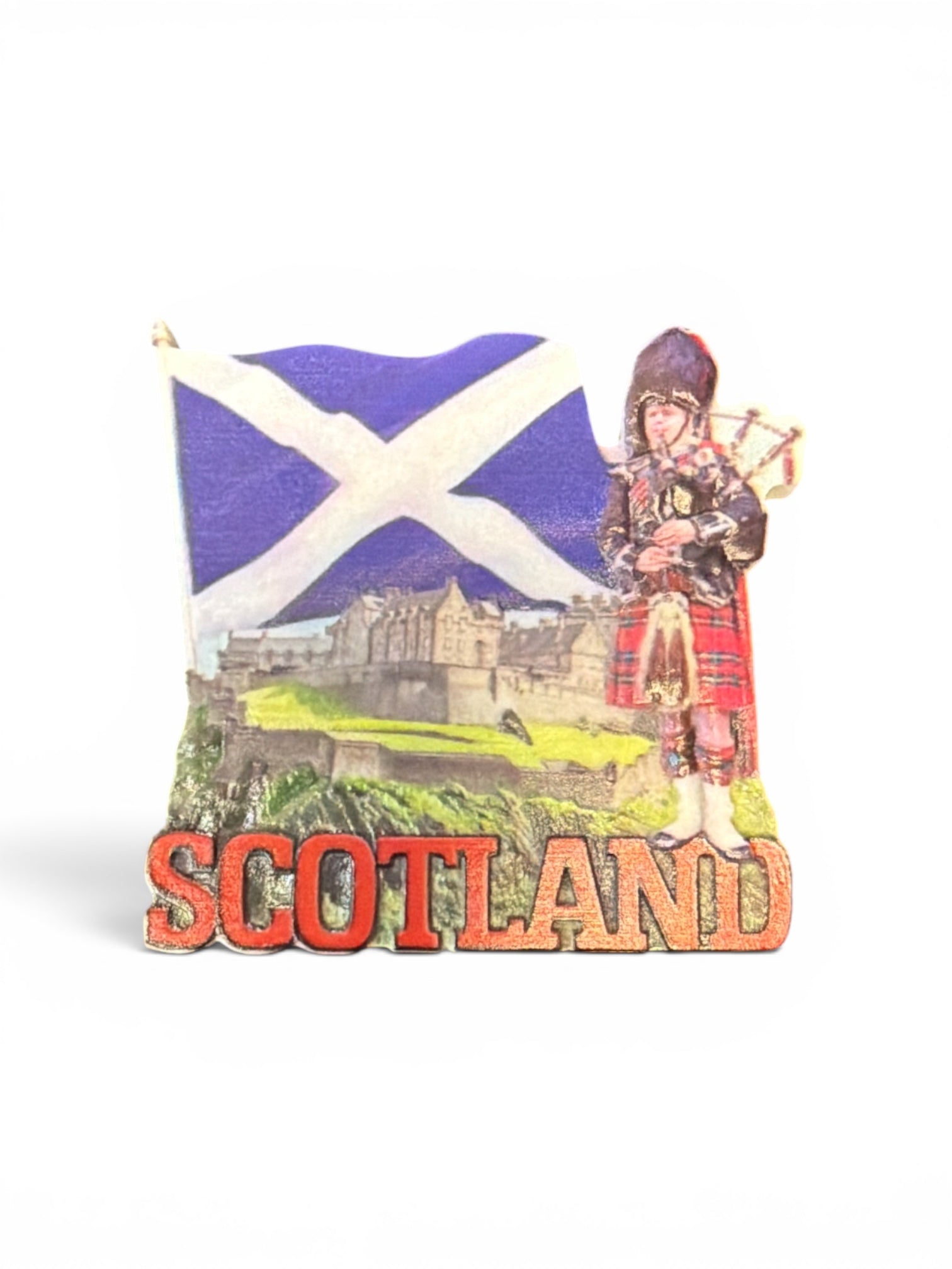 Scotland Castle Magnet