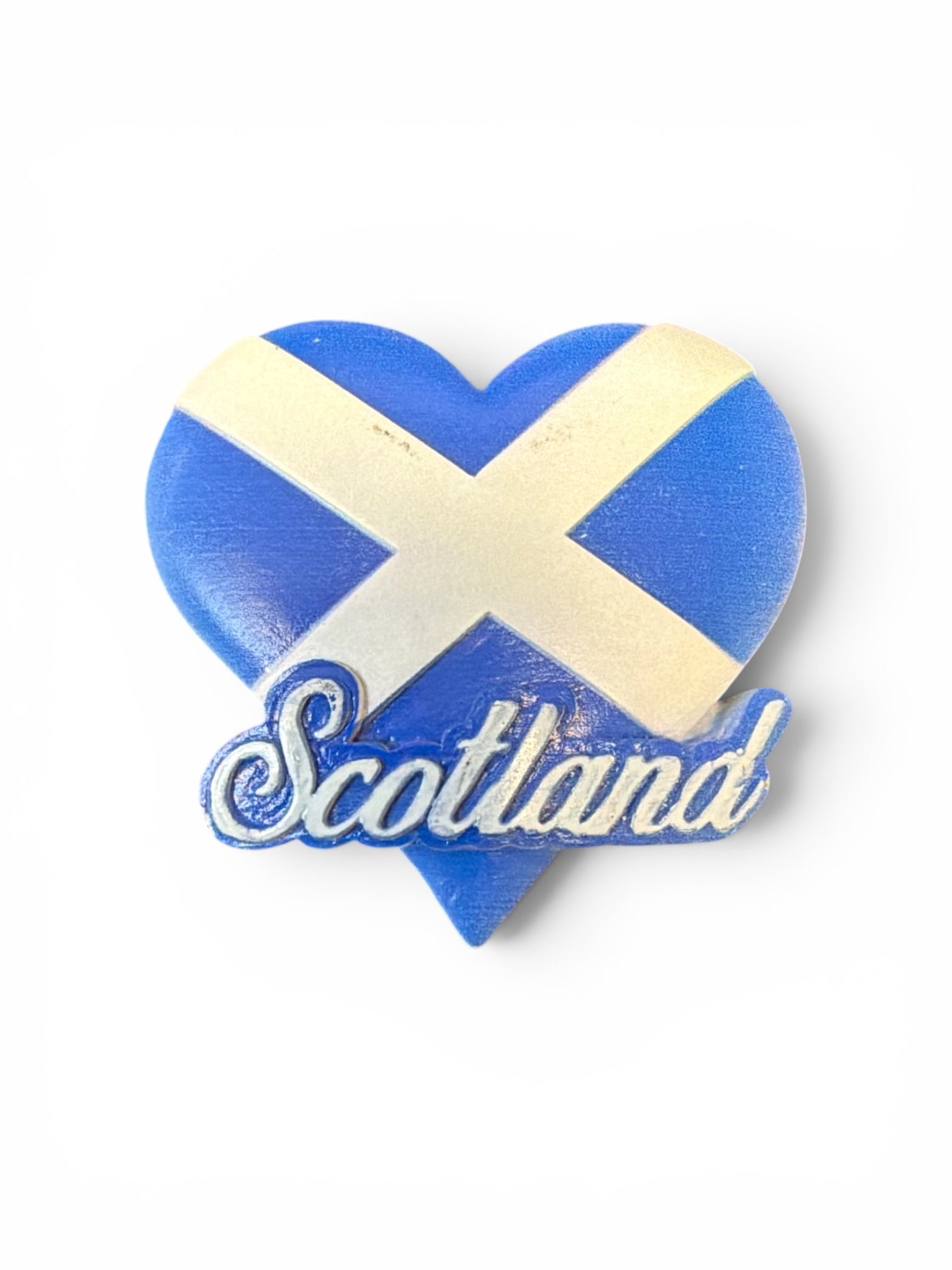 Scotland Heart Magnet